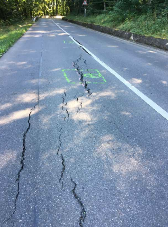 RC72 – Route du Nant-des-Crues Sécurisation de l’infrastructure routière
